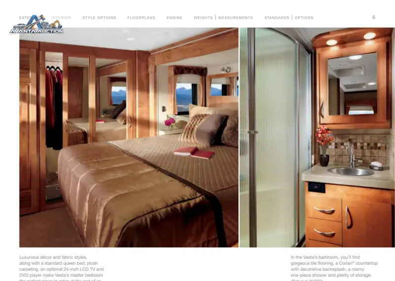 2012 Monaco Coach Vesta photo 180