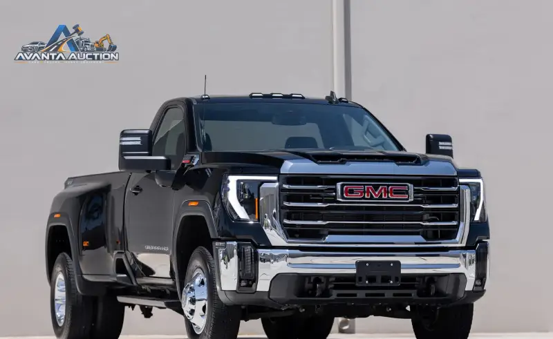 2024 GMC Sierra 3500HD SLE Duramax Dually 4x4 photo 16