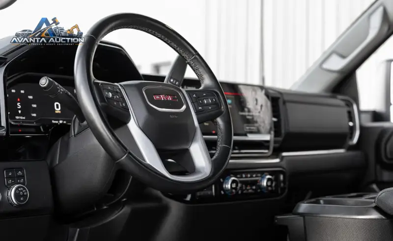 2024 GMC Sierra 3500HD SLE Duramax Dually 4x4 photo 125