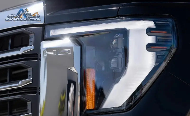 2024 GMC Sierra 3500HD SLE Duramax Dually 4x4 photo 41