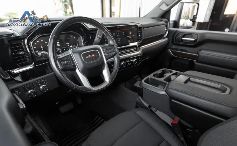 2024 GMC Sierra 3500HD SLE Duramax Dually 4x4 photo 124