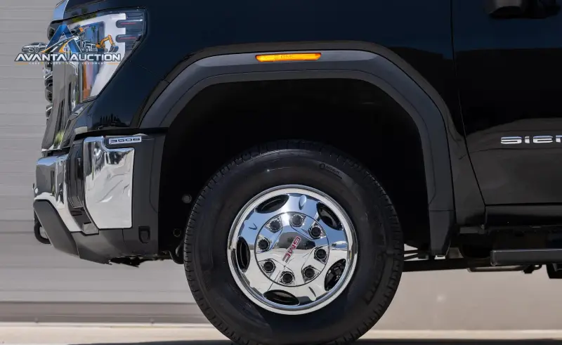 2024 GMC Sierra 3500HD SLE Duramax Dually 4x4 photo 90