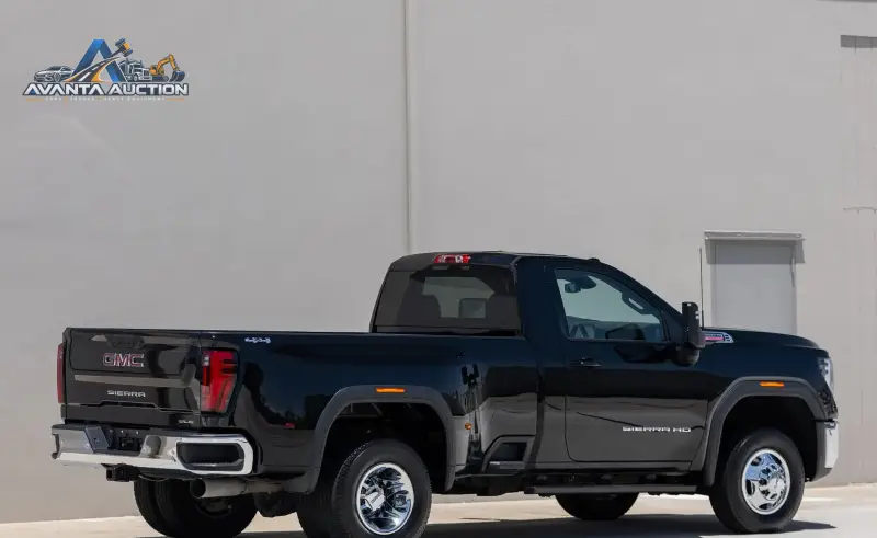 2024 GMC Sierra 3500HD SLE Duramax Dually 4x4 photo 24