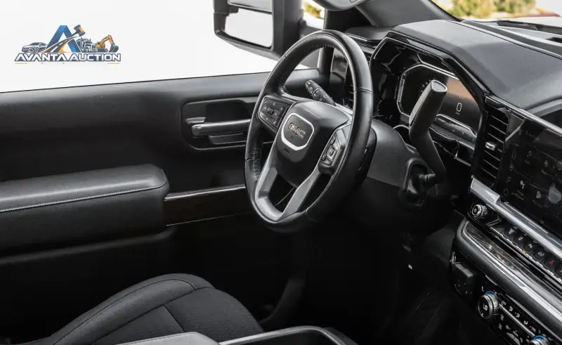 2024 GMC Sierra 3500HD SLE Duramax Dually 4x4 photo 122