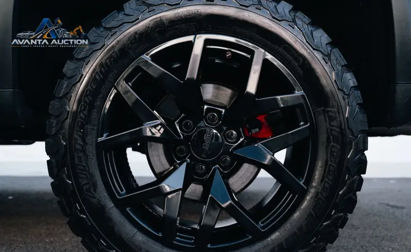 2023 GMC Sierra 1500 AT4X Crew Cab 4×4 photo 84