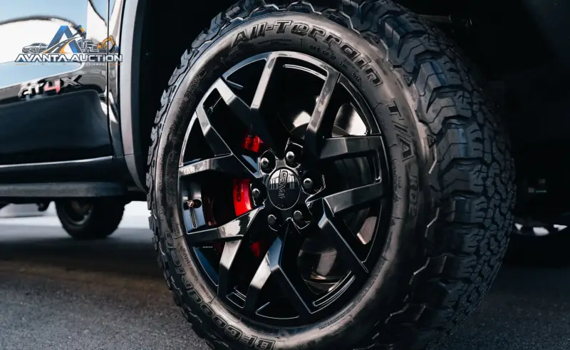 2023 GMC Sierra 1500 AT4X Crew Cab 4×4 photo 88