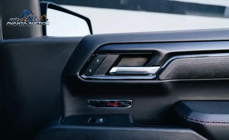 2023 GMC Sierra 1500 AT4X Crew Cab 4×4 photo 106