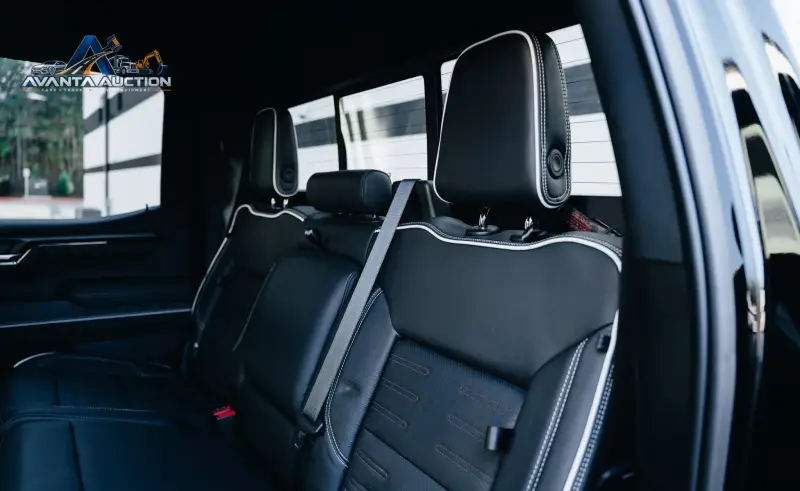 2023 GMC Sierra 1500 AT4X Crew Cab 4×4 photo 144