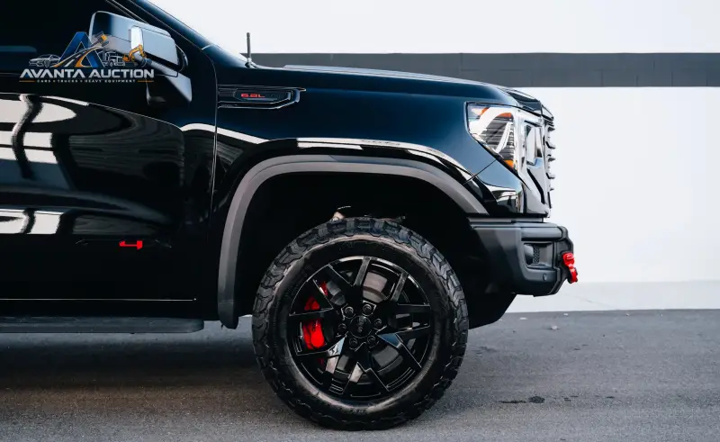 2023 GMC Sierra 1500 AT4X Crew Cab 4×4 photo 39