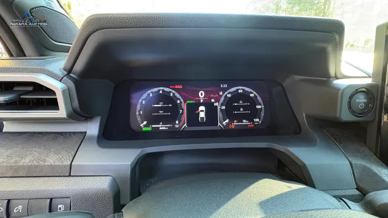 2024 Toyota Tacoma Limited Double Cab i-Force Max 4×4 photo 53