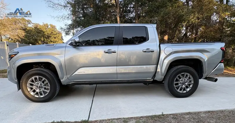 2024 Toyota Tacoma Limited Double Cab i-Force Max 4×4 photo 14