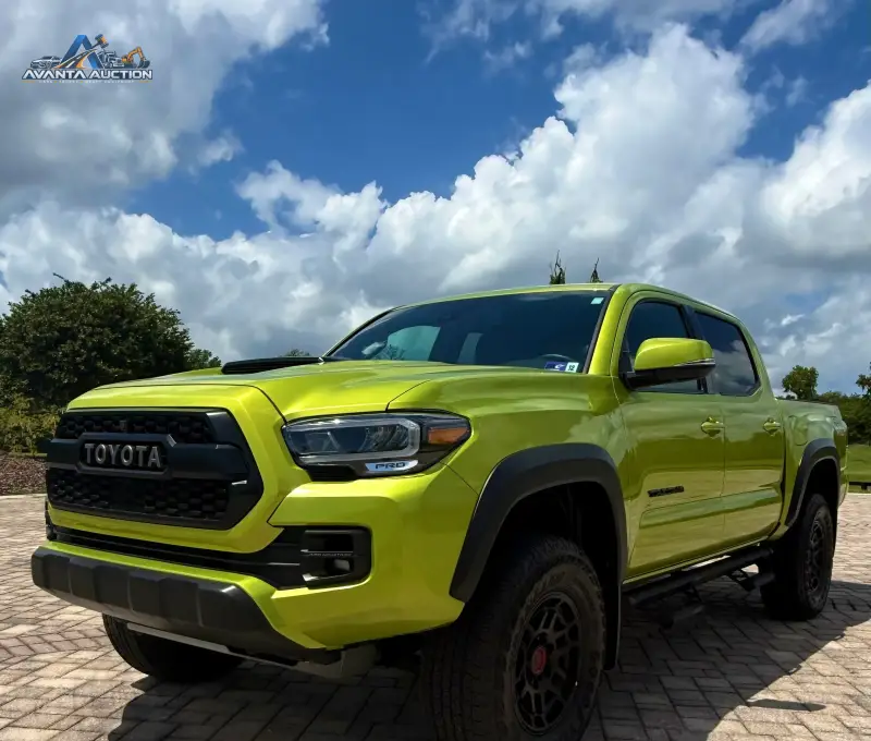 2022 Toyota Tacoma Double Cab TRD photo 10