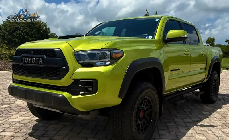 2022 Toyota Tacoma Double Cab TRD photo 1