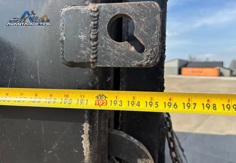 2017 Mack Granite GU713 photo 25