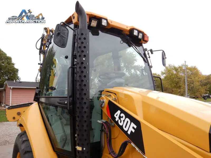 2014 Caterpillar 430F photo 32