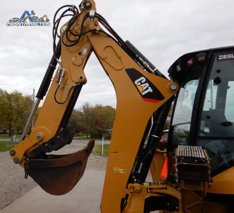 2014 Caterpillar 430F photo 39