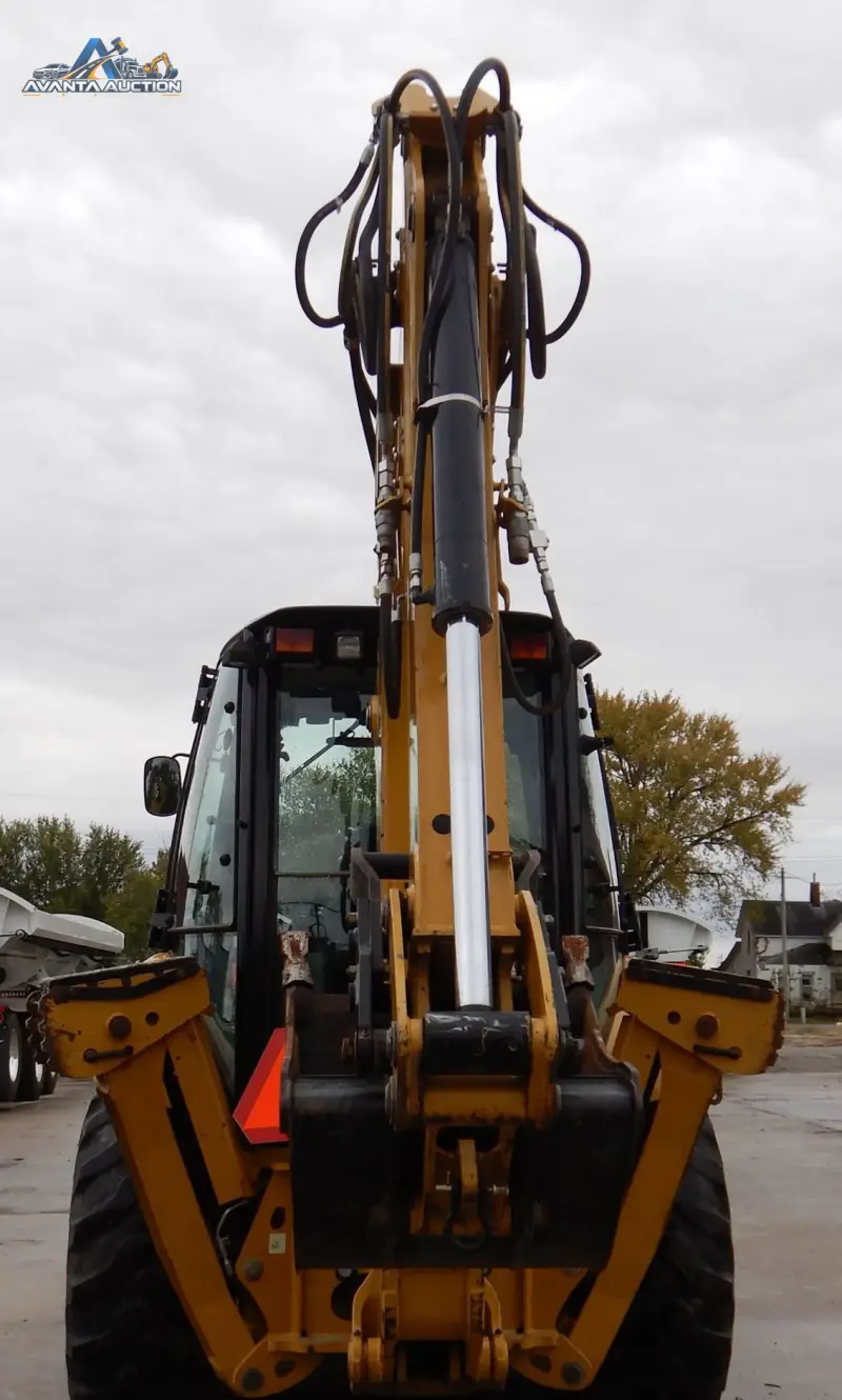 2014 Caterpillar 430F photo 6