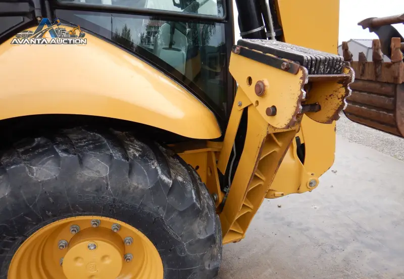 2014 Caterpillar 430F photo 57
