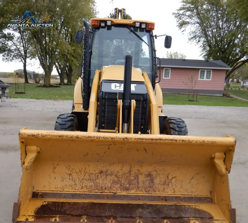 2014 Caterpillar 430F photo 2