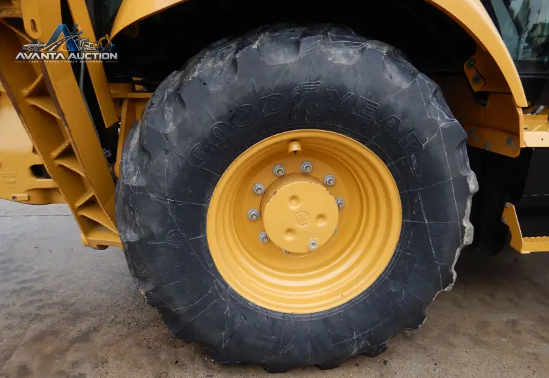 2014 Caterpillar 430F photo 113