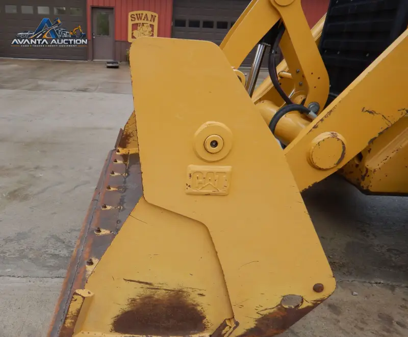 2014 Caterpillar 430F photo 13