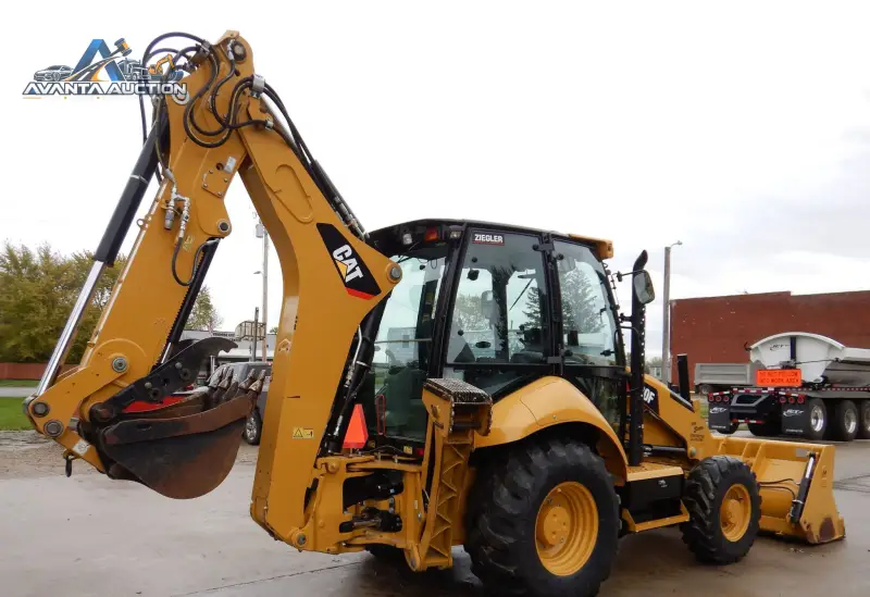 2014 Caterpillar 430F photo 5