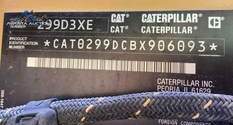2023 Caterpillar 299D3 XE photo 113