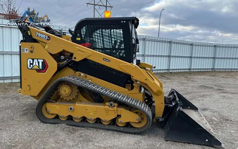 2023 Caterpillar 299D3 XE photo 5