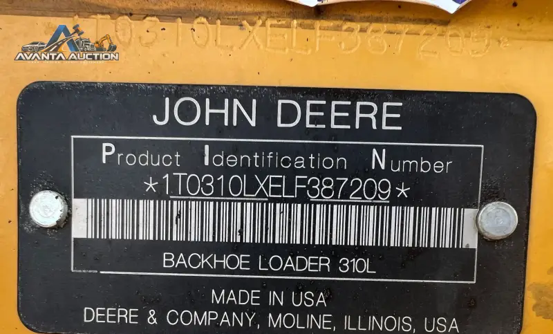 2020 John Deere 310L photo 67