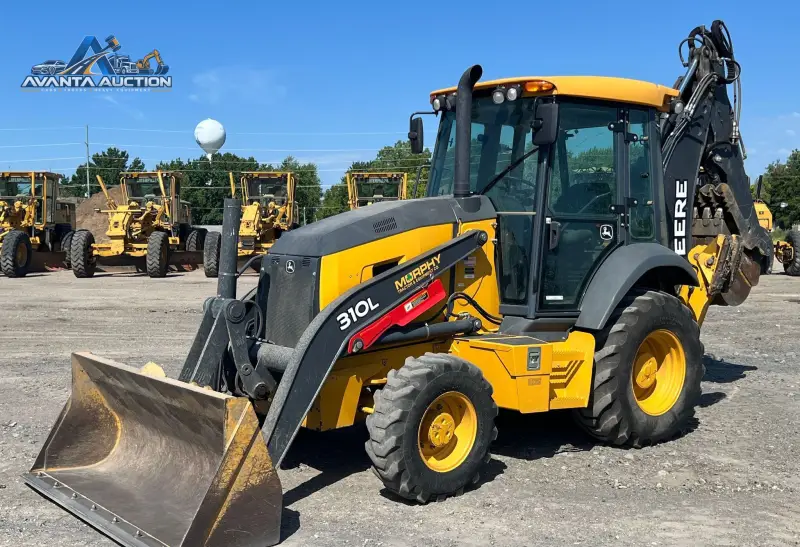 2020 John Deere 310L photo 1