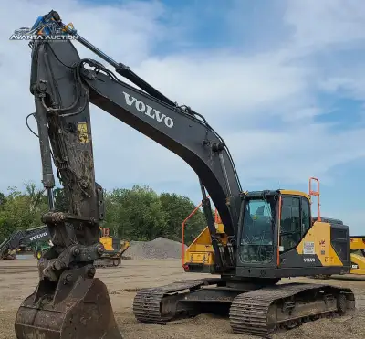 2017 Volvo EC250EL