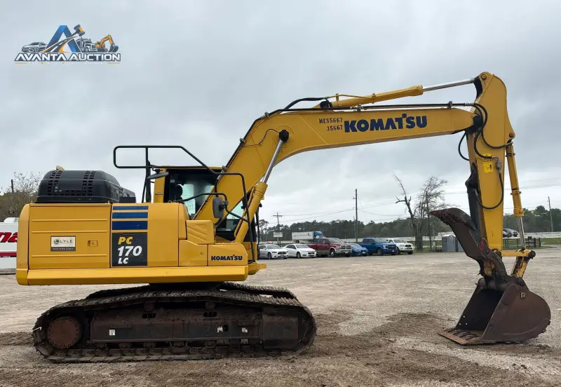 2019 Komatsu PC170LC-11 photo 4