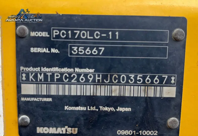 2019 Komatsu PC170LC-11 photo 99