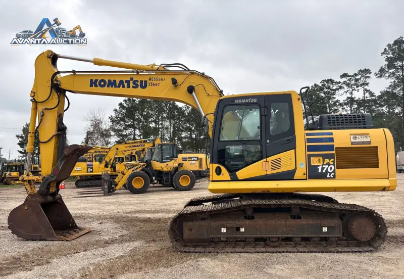 2019 Komatsu PC170LC-11 photo 8