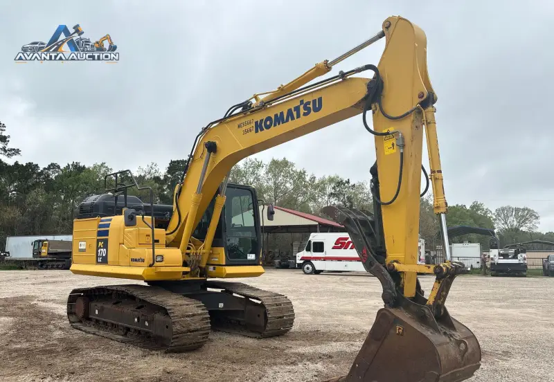 2019 Komatsu PC170LC-11 photo 3