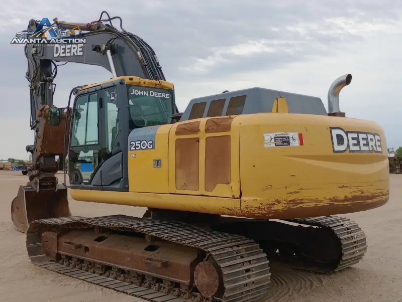 2014 John Deere 250G LC photo 7