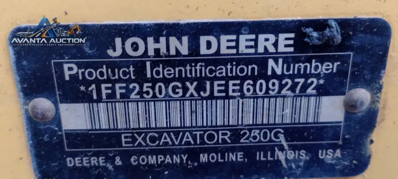 2014 John Deere 250G LC photo 74