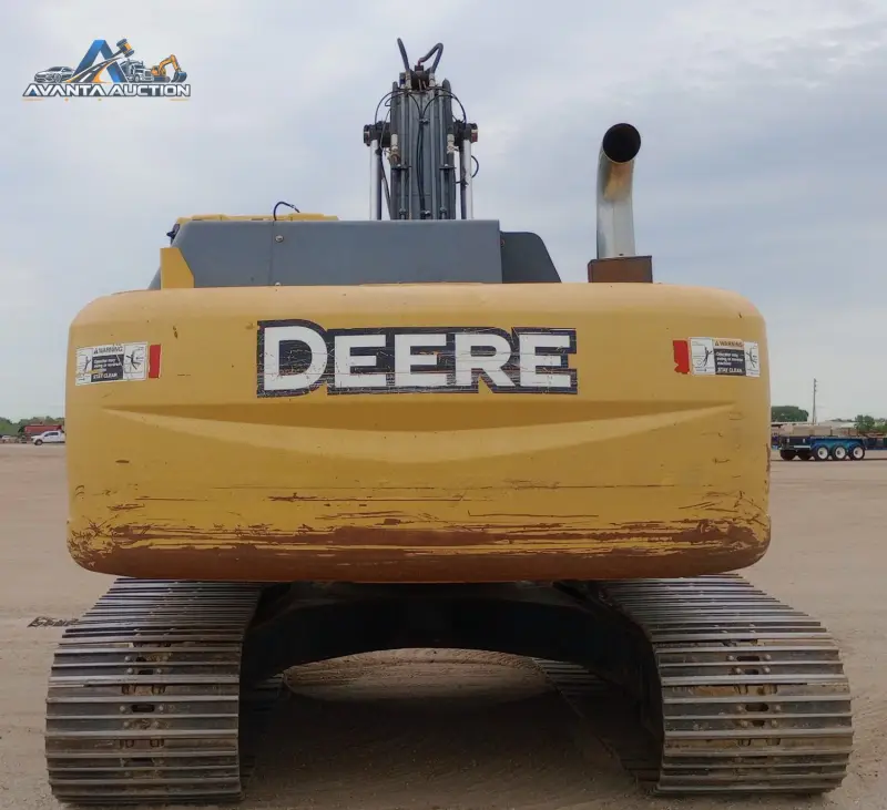 2014 John Deere 250G LC photo 6