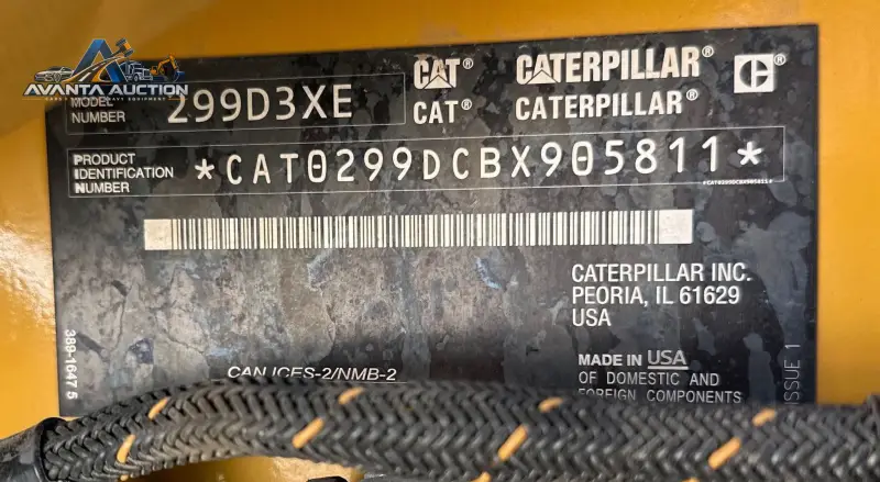 2023 Caterpillar 299D3 XE photo 107