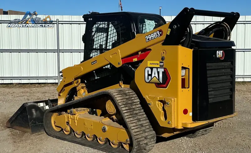 2023 Caterpillar 299D3 XE photo 7