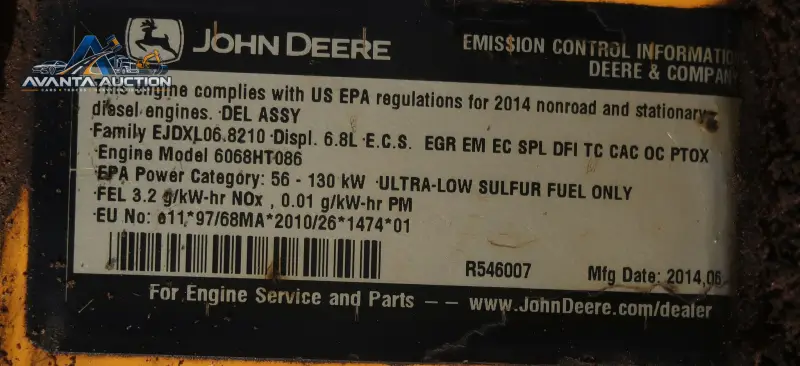 2015 John Deere 210G LC photo 35