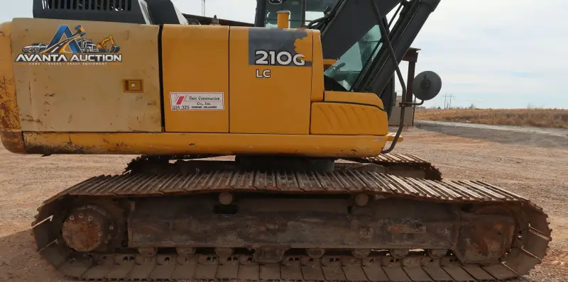 2015 John Deere 210G LC photo 66