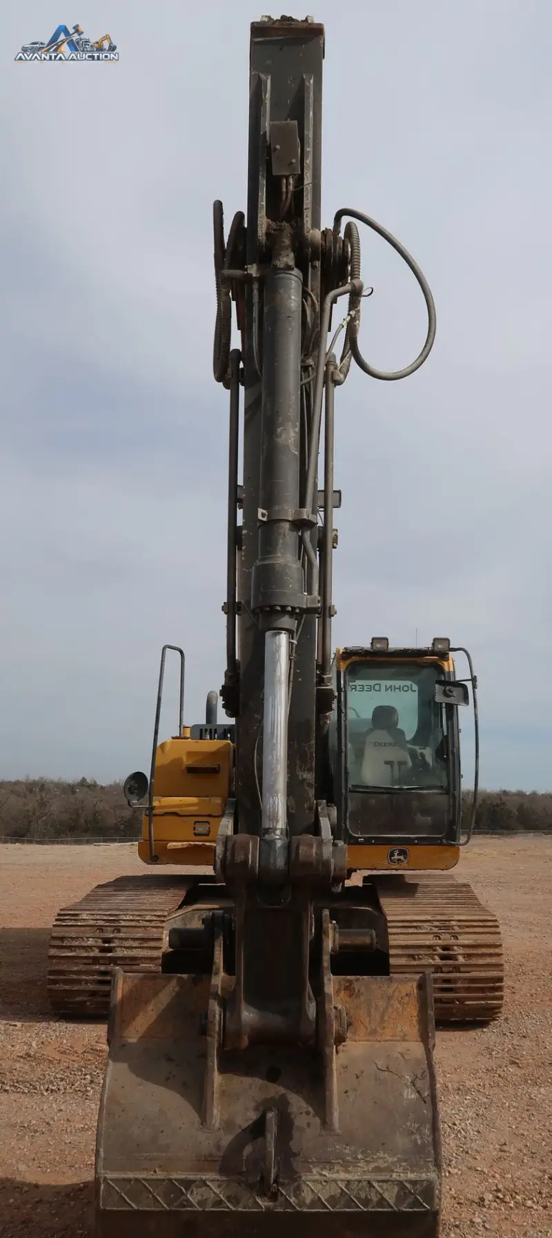 2015 John Deere 210G LC photo 52