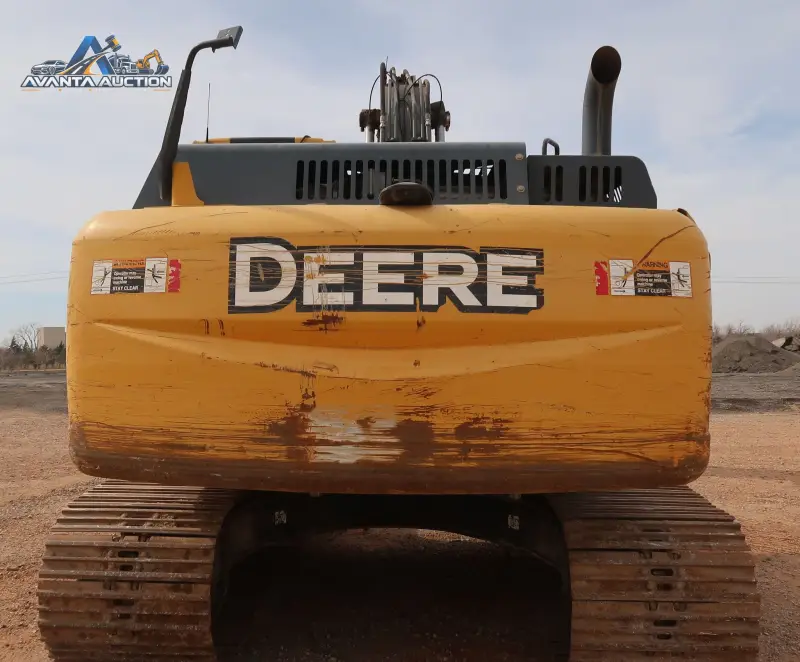 2015 John Deere 210G LC photo 6