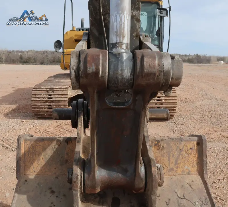2015 John Deere 210G LC photo 55