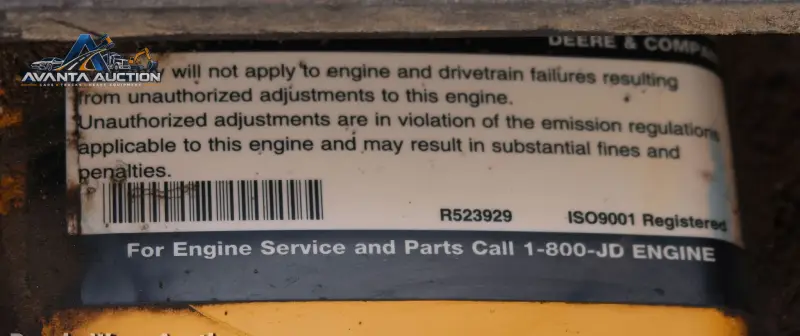 2015 John Deere 210G LC photo 36