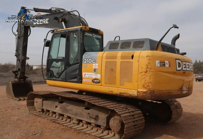 2015 John Deere 210G LC photo 7