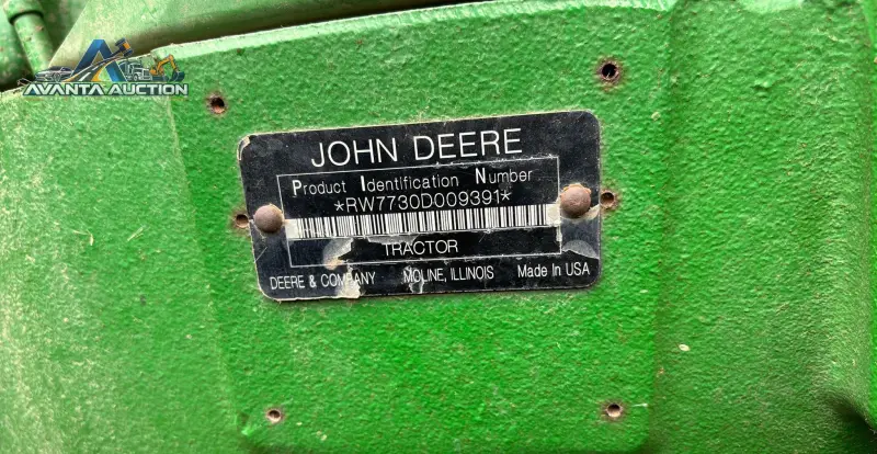 2008 John Deere 7730 photo 76