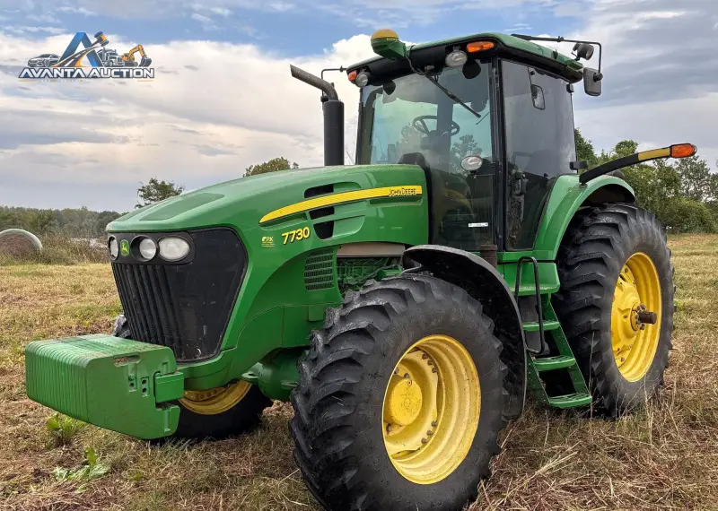 2008 John Deere 7730 photo 1