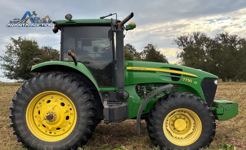 2008 John Deere 7730 photo 4